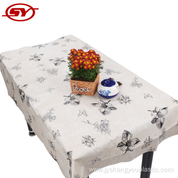 tablecloth with flannel back peva